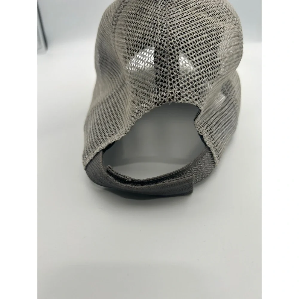 DeKalb AgSeed Trucker Hat Grey Mesh‎ Back Adjustable Farming Seed Cap Vintage